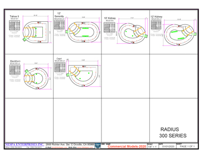 Commercial RADIUS - 300 Series